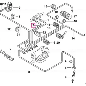 Teava M12/M12-D=6MM - BMW Comandă acum