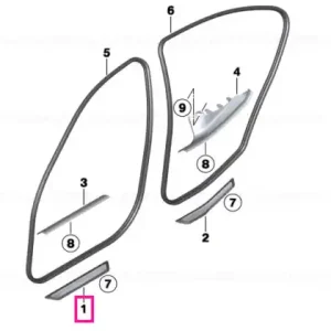Capac intrare față BMW INDIVIDUAL Cumpără online