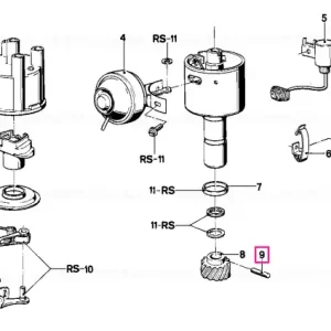 Cumpără acum Cone grooved pin 4X20 - BMW
