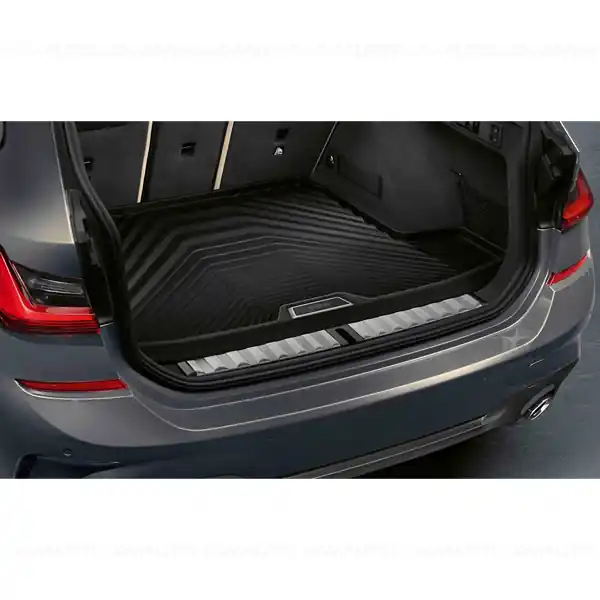Cumpărături sigure Tava/Covor portbagaj, BasisLine, Negru Antracit - BMW Seria 3 G21 G81 M3