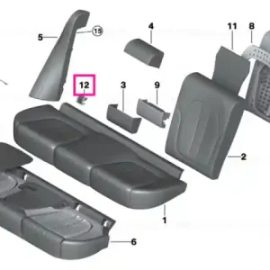 Chilipir Capac Isofix SCHWARZ - BMW