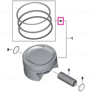 Ofertă Kit reparație piston - BMW Motorrad