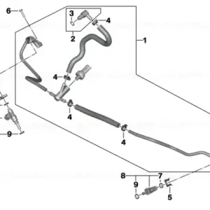 Ventil injector - BMW Motorrad Expediere rapidă