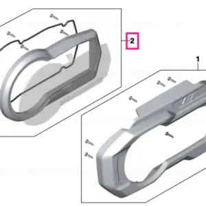 Repair kit, instrument cluster - BMW Motorrad Livrare rapidă