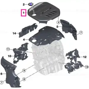 Capac motor - BMW Super ofertă