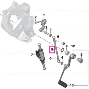 Selector rod - BMW Motorrad Preț mic