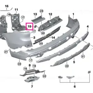 Auxiliary mount - BMW Noutate