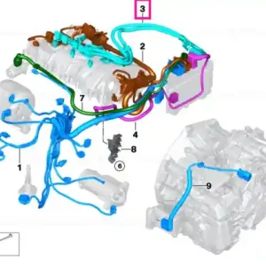 Wiring harness injection valve/ignition - BMW - Mini Preferatul clienților