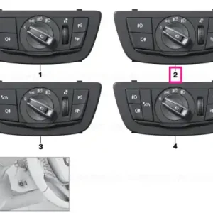 Control element light - BMW Cel mai bun preț