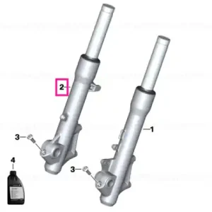 Fork leg right - BMW Motorrad Cumpără online