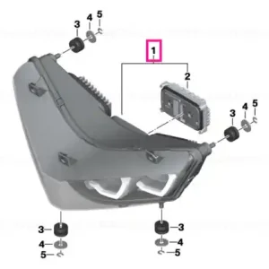 Cumpără online LED headlight - BMW Motorrad