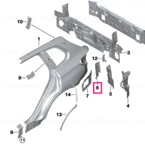 Reduceri Holder striker left - BMW