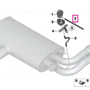 Super ofertă Vacuum pipe 6146X7,1MM - BMW