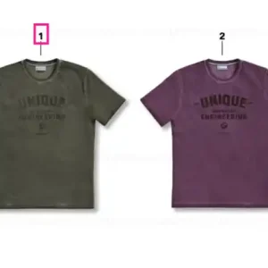 T-shirt Unique, green, men's - BMW Motorrad Bestseller