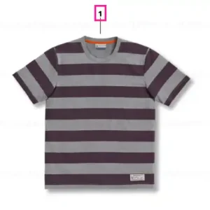 T-shirt Stripe men's L - BMW Motorrad Reduceri