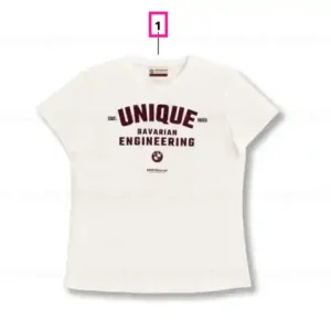 T-shirt Unique women's - BMW Motorrad Super ofertă