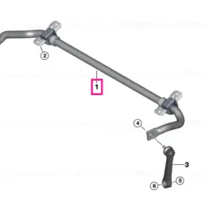 Stabilizer, rear D=30 - BMW Reducere de preț