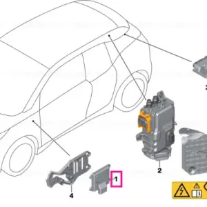 Basic control unit eDME 120AH - BMW Promoție