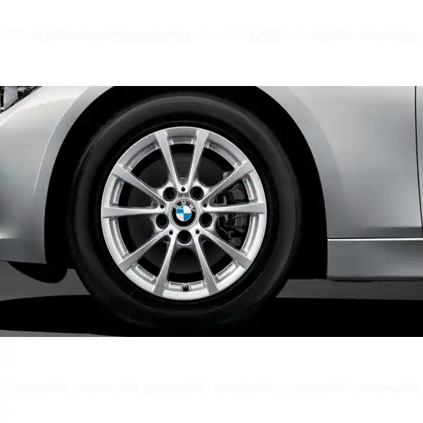 Discount Roată completă de iarnă - V-Spoke 390 cu anvelopa Bridgestone Blizzak LM-001 RFT - 205/60R16 92H - BMW Seria 3 F30/F31