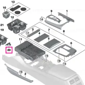 Capac suport pahar - BMW Cumpără acum