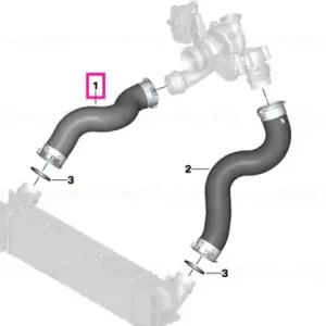 Charge air line - BMW Cumpără acum