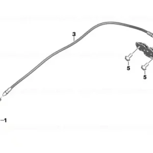 Seat bench locking system - BMW Motorrad Ofertă limitată