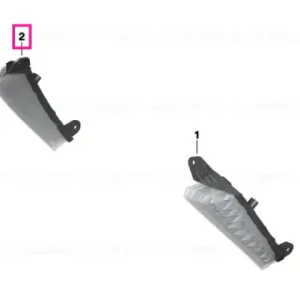 Lichidare de stoc LED turn signal, front right - BMW Motorrad