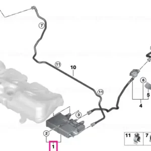Filtru cărbune activ - BMW - Mini Ofertă