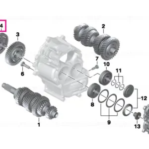 Discount Jerk damper - BMW Motorrad