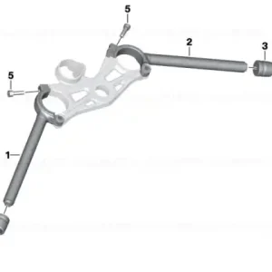 Premium Handlebar vibration absorber - BMW Motorrad