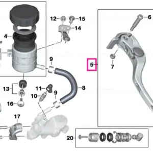 Comandă acum Pârghie frână - BMW Motorrad