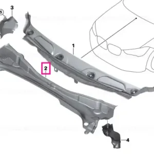 Reducere specială Capac panou capotă partea 2 - BMW