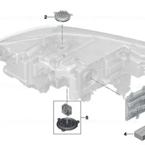 Reducere specială LED mod.turn sig./dayti.runn.lights left - BMW