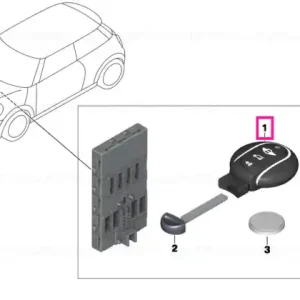 Radio remote control 315 MHZ - BMW - Mini Cumpără acum