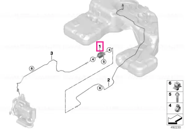 Chilipir Fuel pump - BMW