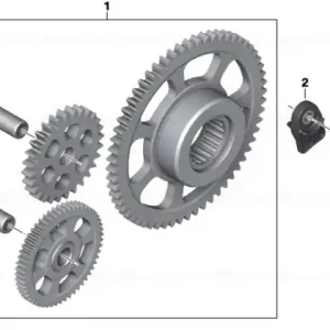Preferatul clienților Șurub hexagonal M5X16-8.8-ZNNIV - BMW Motorrad