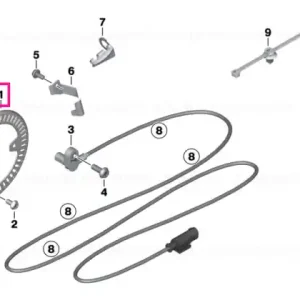 Sensor ring - BMW Motorrad Ofertă de sezon