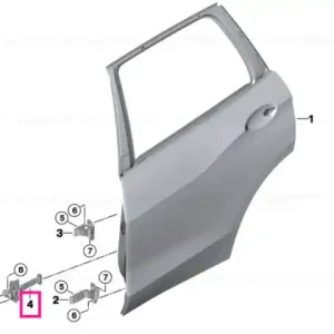 Super ofertă Rear door brake - BMW