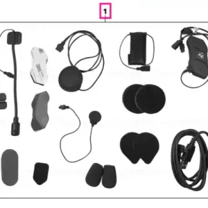 Communication system Fit-for-All - BMW Motorrad Premium