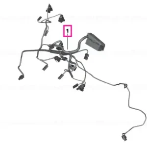Engine wiring harness - BMW Motorrad Ofertă limitată