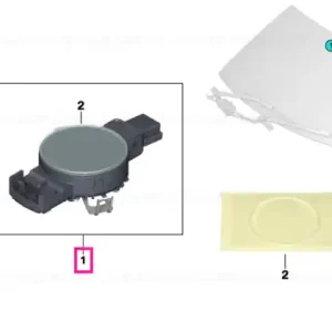Discount Senzor ploaie/lumina/solar HUD 4.7 - BMW - Mini