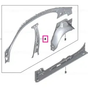 Chilipir Column B inside right - BMW