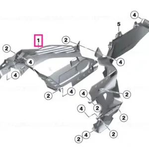 Capac rezervor față stânga - BMW Motorrad Mai ieftin