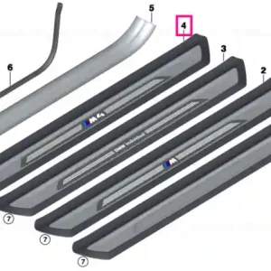 Cumpără online Capac intrare -M4- - BMW