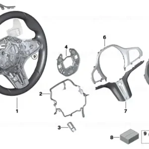 Bestseller Airbag module, driver's side - BMW