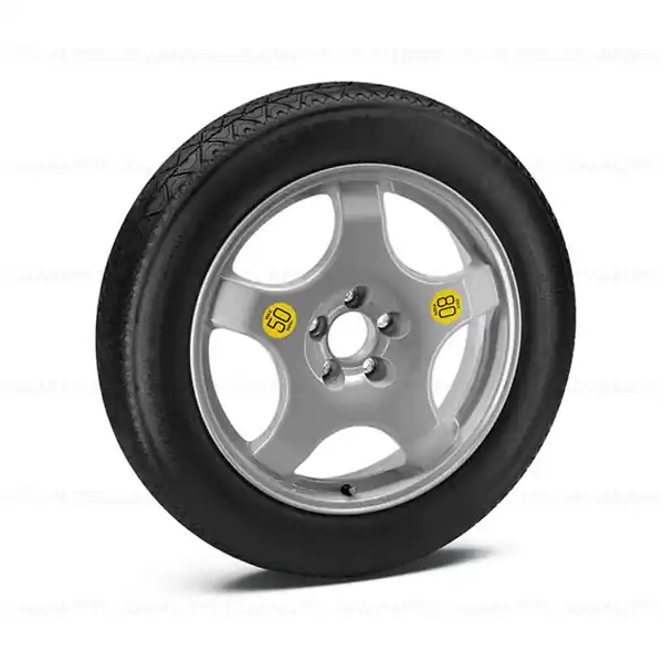 Roată de rezervă compactă - Alloy wheel 84 cu anvelopa Continental CST 17 - 155/80R19 114M XL - BMW X5 G05, X6 G06, X7 G07 Reduceri