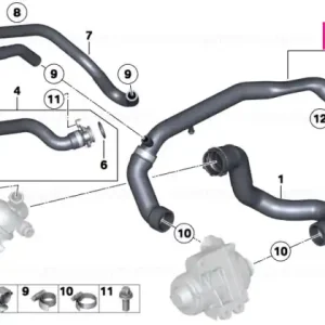 Reducere extra Feed line - BMW