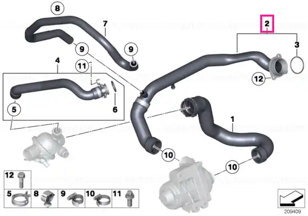 Reducere extra Feed line - BMW