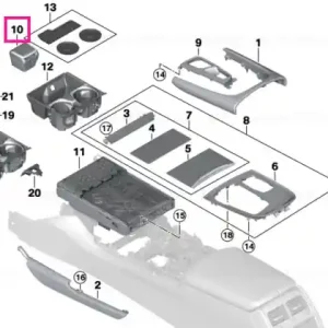 Ashtray - BMW Bestseller