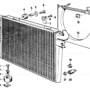 Reducere specială Radiator - BMW